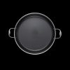 Hybrid Deep Sauté Pan with Lid. 10-QT
