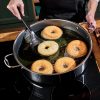 Hybrid Deep Sauté Pan with Lid. 10-QT