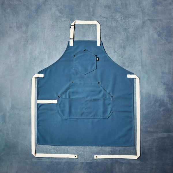Eco Modern Apron (Hampton. Mustard)