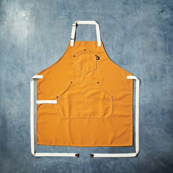 Eco Modern Apron (Hampton. Mustard)
