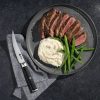 Master Series Damascus Steel Steak Knife Set. 4-pc