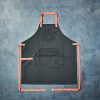 Eco Modern Apron (Hampton. Mustard)