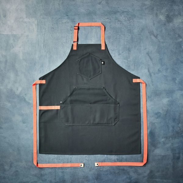 Eco Modern Apron (Hampton. Mustard)