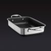Hybrid Roasting Pan Set. 4-pc