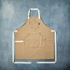 Eco Modern Apron (Hampton. Mustard)