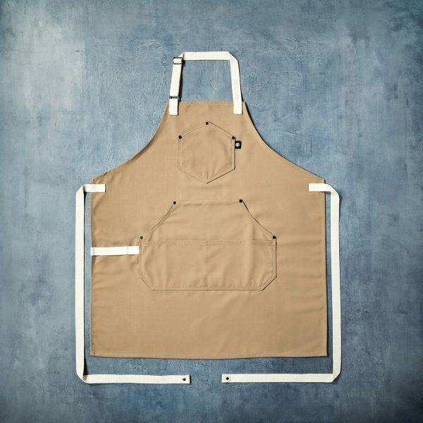 Eco Modern Apron (Hampton. Mustard)