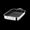 Hybrid Roasting Pan Set. 4-pc