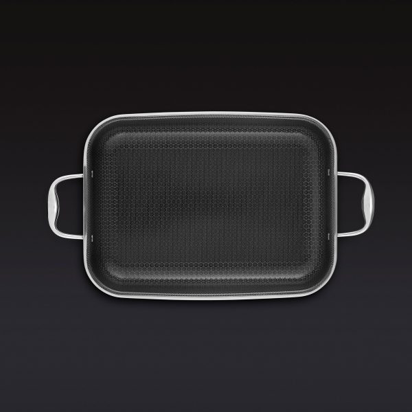 Hybrid Roasting Pan with Rack. 9 x 13
