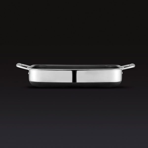 Hybrid Roasting Pan with Rack. 9 x 13