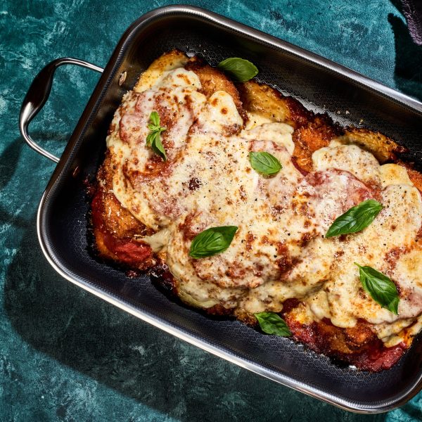 Hybrid Roasting Pan with Rack. 9 x 13