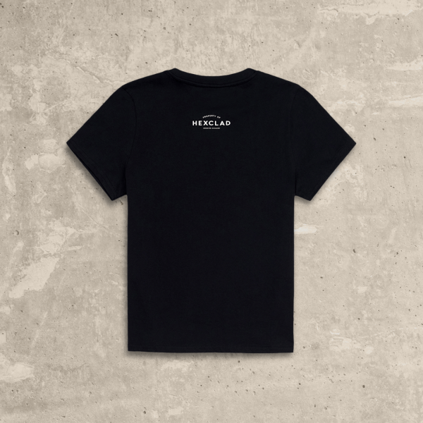 Cursive HexClad Women's T-Shirt — XS