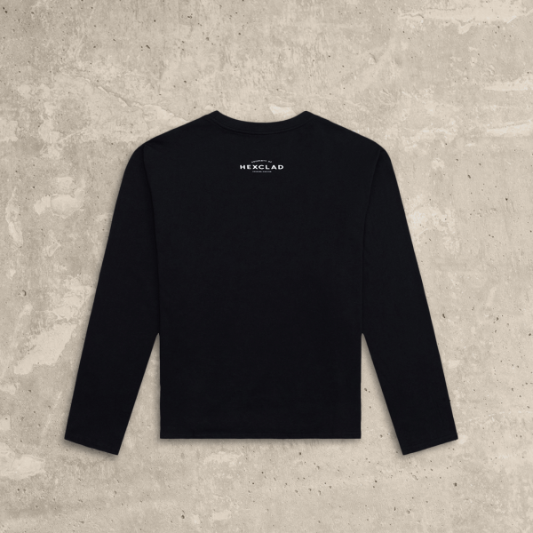 Cursive Hexclad Women's Long-Sleeve T-Shirt