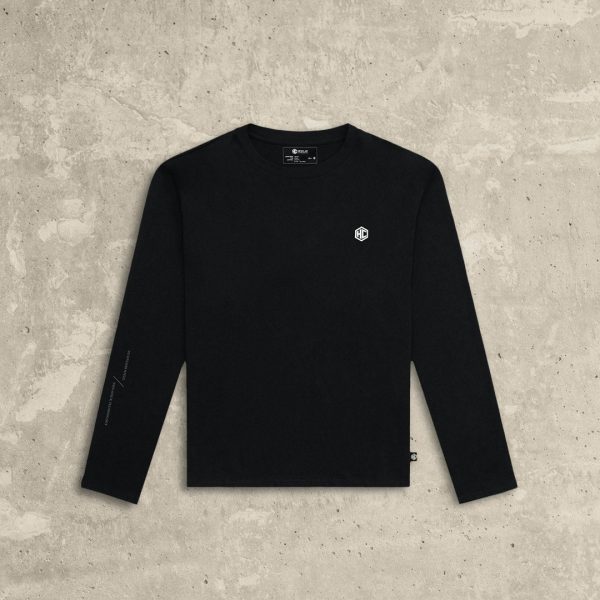 AP0202M-A.jpg Classic Logo Badge Men-s Long-Sleeve T-Shirt — S