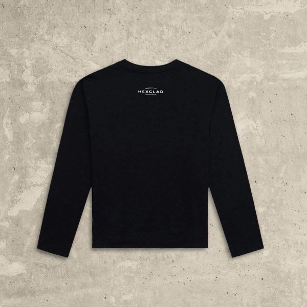 AP0202M-B.jpg Classic Logo Badge Men-s Long-Sleeve T-Shirt — S