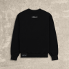 Cursive Hexclad Unisex Crew Neck Sweatshirt — XS