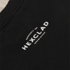 Cursive Hexclad Unisex Crew Neck Sweatshirt — XS