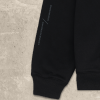 Cursive Hexclad Unisex Crew Neck Sweatshirt — XS