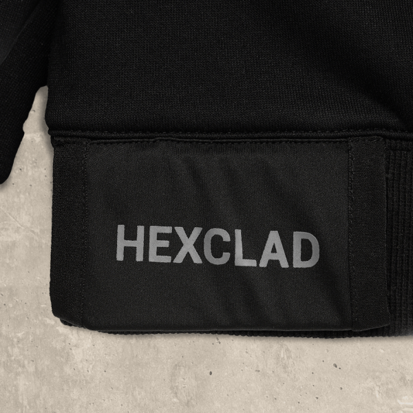Cursive Hexclad Unisex Crew Neck Sweatshirt — XS