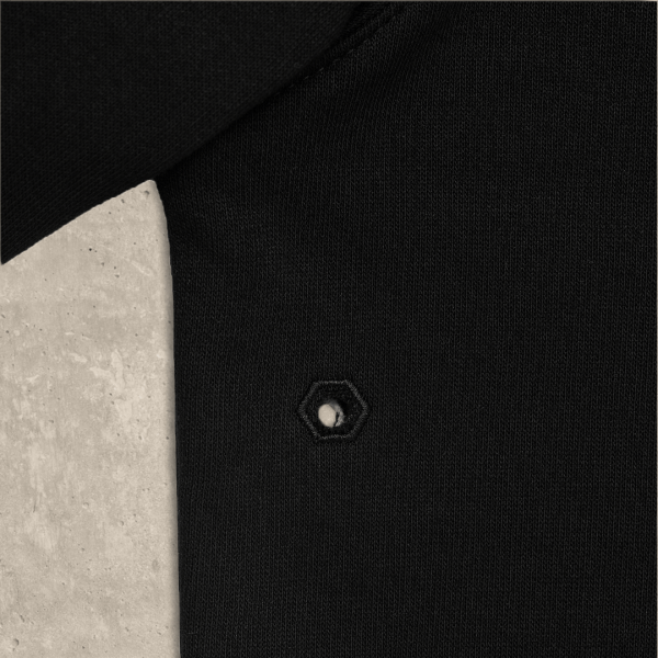 Cursive Hexclad Unisex Crew Neck Sweatshirt — XS
