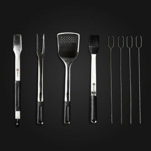 BBQ Tool Set. 8-pc