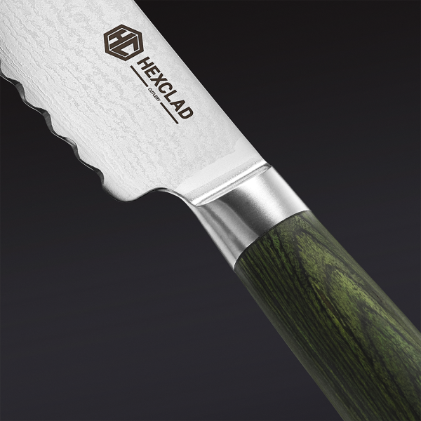 Artboard3_1_94533274-718b-4e65-a622-82b048c9ed71-1.png Damascus Steel Starter Knife Set. 2-pc (Green)