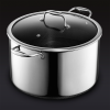 Hybrid Stock Pot with Lid. 10-Qt