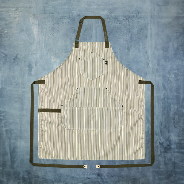 Eco Modern Apron (Hampton. Mustard)