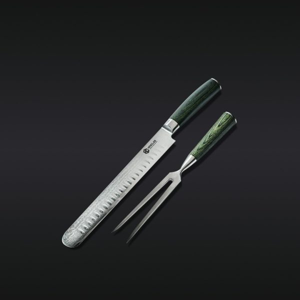 DamascusSteelCarvingSet_2PC_US__US_080524_RS_e22103e2-623f-4f0c-866d-732c9aa1b84d.jpg Damascus Steel Carving Set. 2-pc (Green)