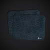 Dish Drying Mat. 2-pk