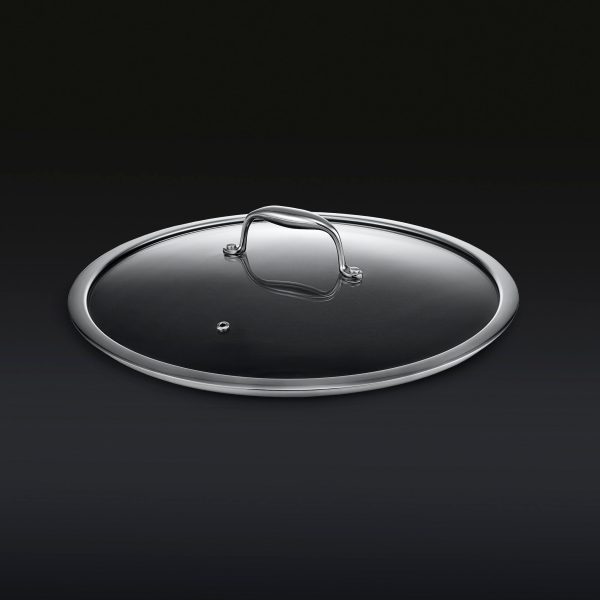 Tempered Glass Lid. 12.5″