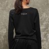 Cursive Hexclad Women's Long-Sleeve T-Shirt
