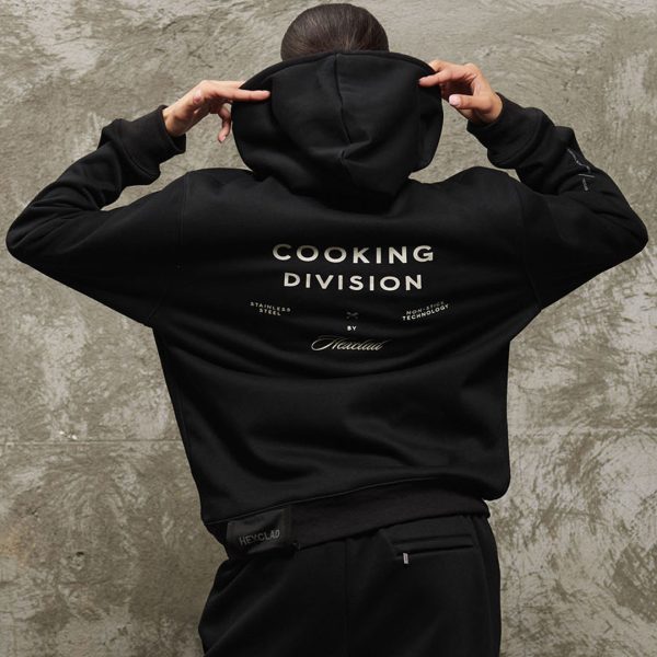 HEXCLAD_lifestyle_28.jpg Property of HexClad Unisex Pull-Over Hoodie — XS