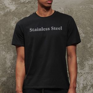Stainless Steel Men-s T-Shirt — S