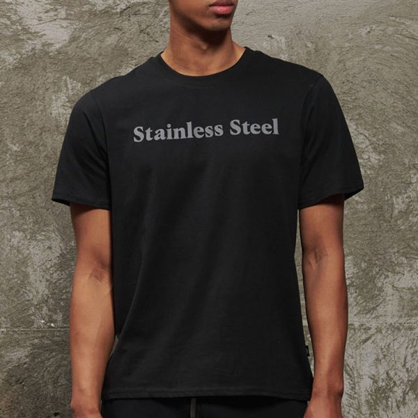 HEXCLAD_lifestyle_44.jpg Stainless Steel Men-s T-Shirt — S