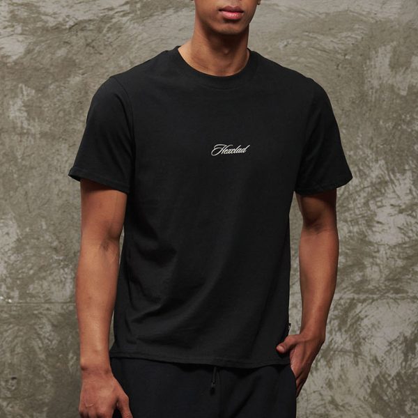 Cursive HexClad Men's T-Shirt — S