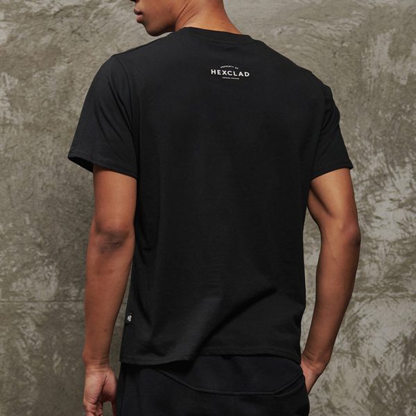 Cursive HexClad Men's T-Shirt — S