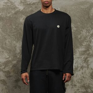 Classic Logo Badge Men-s Long-Sleeve T-Shirt — S