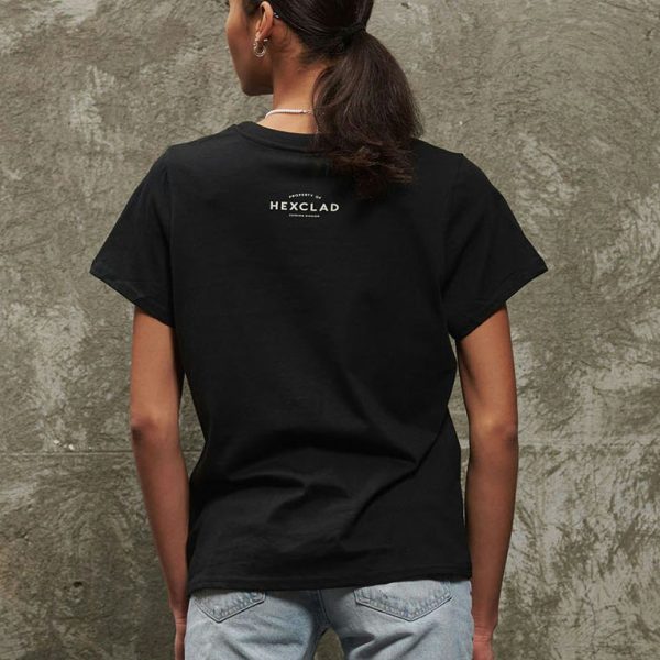 Cursive HexClad Women's T-Shirt — XS