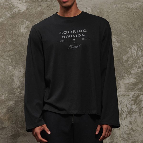 HEXCLAD_lifestyle_72-1.jpg Cooking Division Men's Long Sleeve T-Shirt