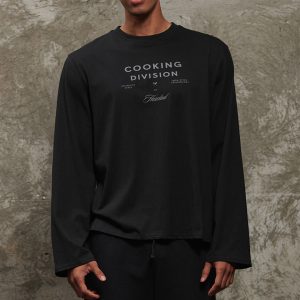 Cooking Division Men-s Long Sleeve T-Shirt — S