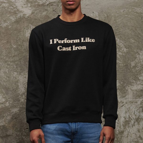 HEXCLAD_lifestyle_83.jpg I Perform Like Cast Iron Sweatshirt — XS