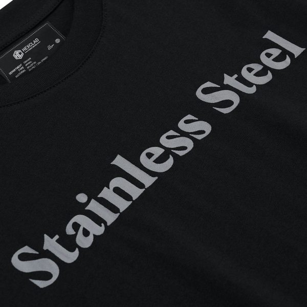 HEX_FLATS_12_23_66-1.jpg Stainless Steel Men's T-Shirt