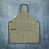 Eco Modern Apron (Hampton. Mustard)