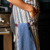 Eco Modern Apron (Hampton. Azure)