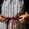 Eco Modern Apron (Hampton. Azure)