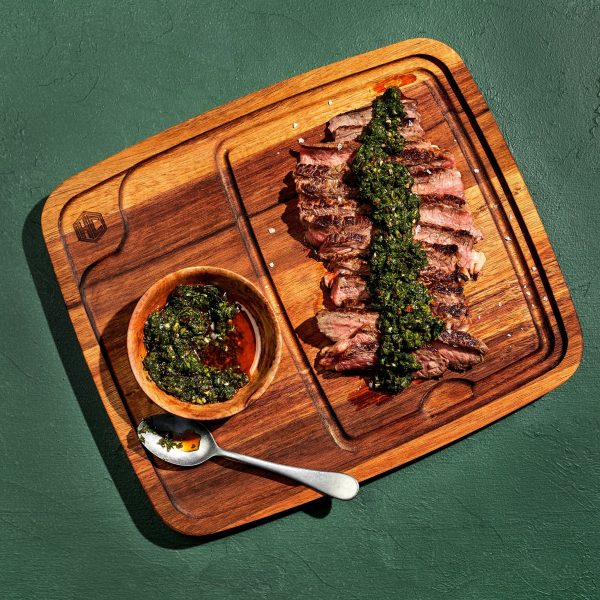 HexClad_01.30.24_13.jpg Bistecca Plate Set. 4-pc