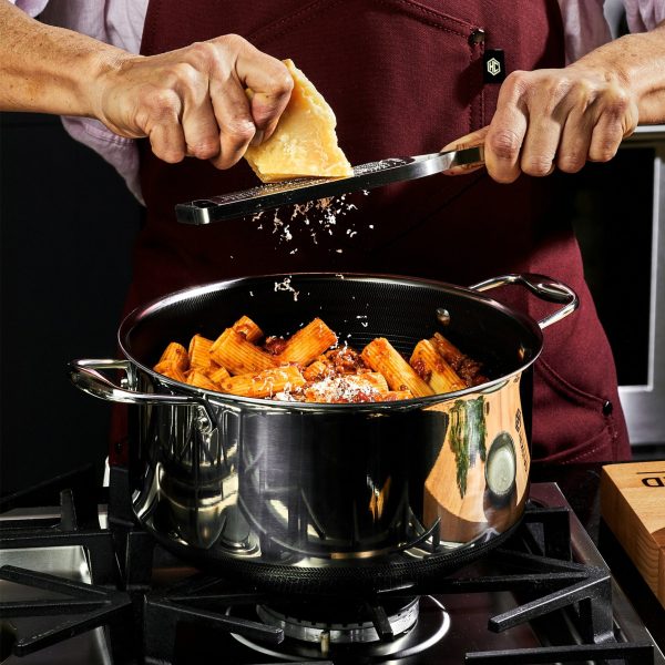 Hybrid Pot Set with Lids. 6-pc