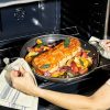 Hybrid Fry Pan with Lid. 14″