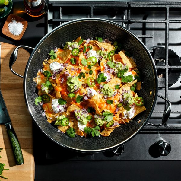 Hybrid Wok with Lid. 14″