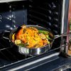 Hybrid Deep Sauté Pan with Lid. 5.5-Qt
